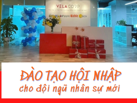 VELA Corp với hoạt động đào tạo hội nhập cho đội ngũ nhân sự mới