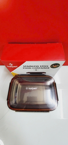 Hộp đựng thực phẩm Inox 304 dùng lò vi sóng Kalpen I6-I7-I8