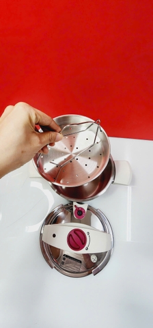 Nồi áp suất Inox 304 liền khối Kalpen P10 3L