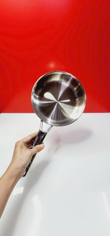 Chảo inox liền khối Elmich Plus EL2872IN18 Size 18cm