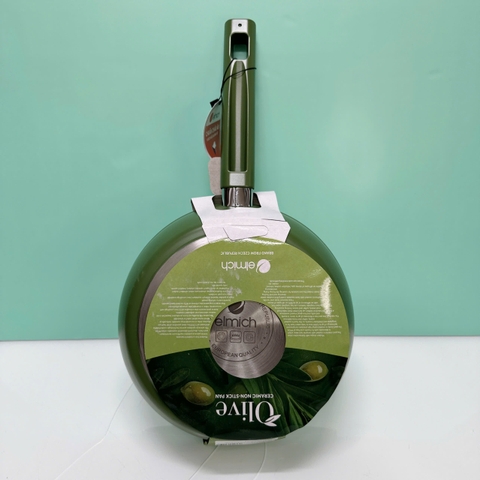 Chảo phủ sứ an toàn Elmich Olive EL-5965OV