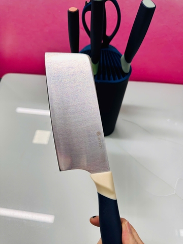 Bộ dao kéo inox 5 món kèm hộp đựng Elmich EL8404