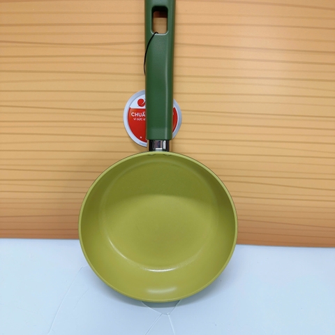 Chảo phủ sứ an toàn Elmich Olive EL-5965OV