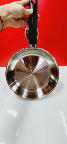 Chảo Inox Liền Khối Elmich Basic EL2862IN Size 26cm, Hàng Chính Hãng, Inox 304
