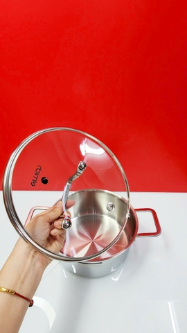Nồi inox liền khối Elmich Daily EL2546IN size 20cm