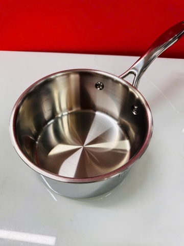 Quánh inox liền khối Elmich Trimax Napoli EL2538IN16 size 16cm