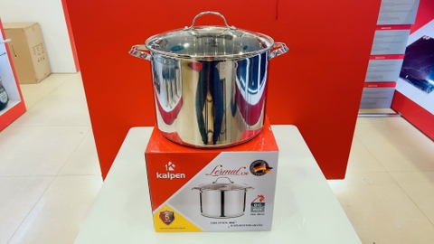 Nồi luộc gà Inox đáy 5 lớp Kalpen Lermat