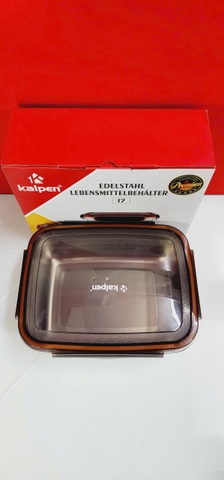 Hộp đựng thực phẩm Inox 304 dùng lò vi sóng Kalpen I6-I7-I8