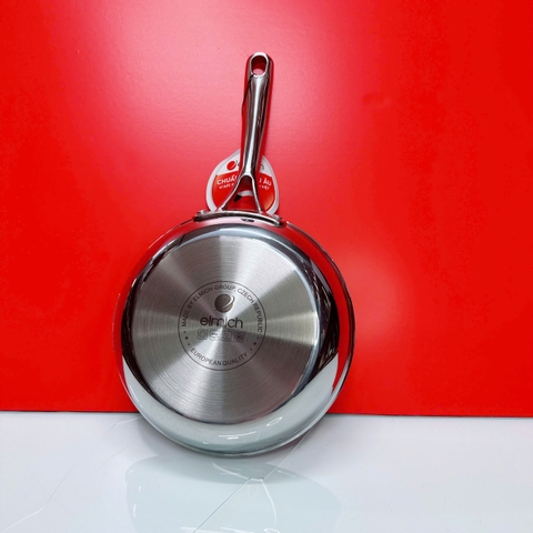 Chảo Elmich trimax Inox Cao Cấp 2 Lớp Đáy Liền Trimax 28cm mã sản phẩm 2353740
