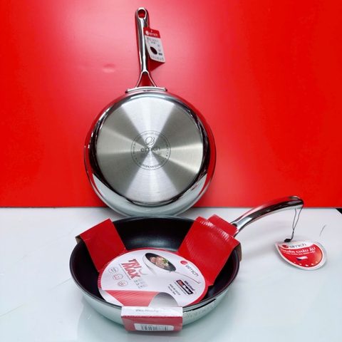 Chảo Elmich trimax Inox Cao Cấp 2 Lớp Đáy Liền Trimax 28cm mã sản phẩm 2353740