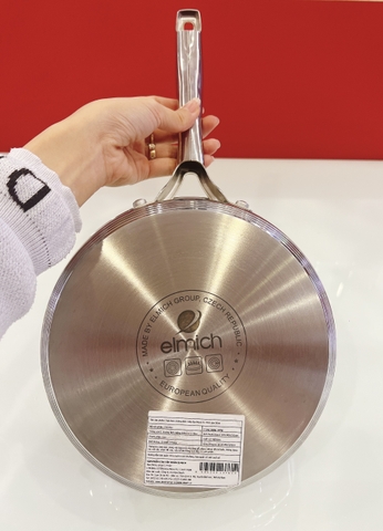 Chảo Elmich Inox Chống Dính 3 Đáy Max A EL3761 size 20cm