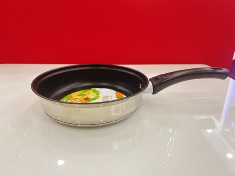 Chảo Elmich Inox Chống Dính 3 Đáy Max B SM3765 Size 16cm