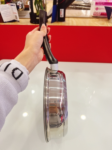 Chảo Elmich Inox Chống Dính 3 Đáy Max B SM3765 Size 16cm