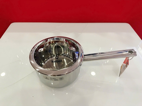 Quánh Inox 304 liền khối Kalpen Emer EM16 16cm