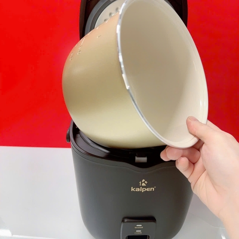 Nồi cơm điện ủ ấm 3D Kalpen R3 1L