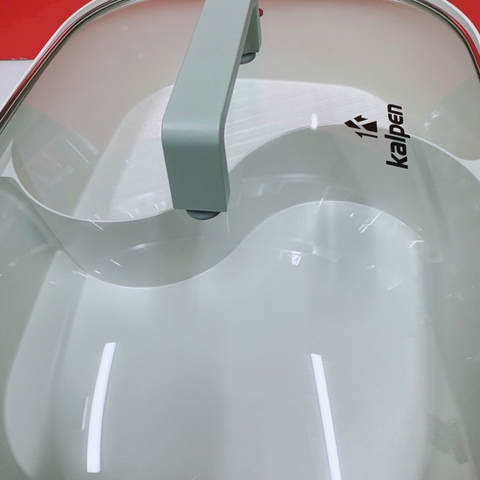 Bếp lẩu nướng hai ngăn tháo rời Kalpen PP66 6.5L