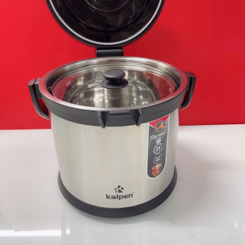 Nồi ủ chân không Inox 304 Kalpen E13 6L