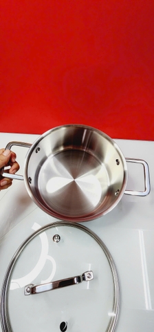 Nồi inox liền khối Elmich Daily EL2546IN size 20cm
