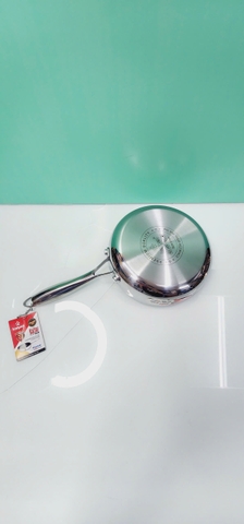 Chảo inox 3 lớp đúc liền khối chống dính đáy từ Kalpen Kazler 20cm, 24cm, 26cm, 28cm, 30cm