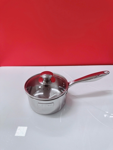 Quánh inox liền khối Elmich Trimax Napoli EL2538IN14 size 14cm
