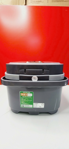 Nồi cơm điện lòng nồi Inox 304 liền khối Kalpen R13 1.8L