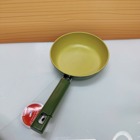 Chảo phủ sứ an toàn Elmich Olive EL-5965OV