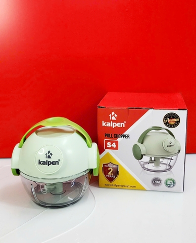 Dụng cụ xay tỏi ớt Kalpen S4 170ml
