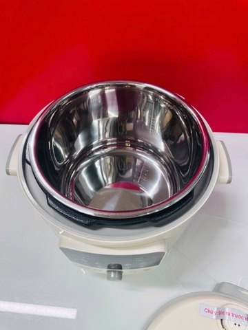 Nồi áp suất điện lòng nồi Inox 304 Kalpen P5 6L