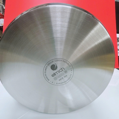 Nồi hấp Inox 304 đáy 5 lớp Elmich EL2533IN28 size 28cm