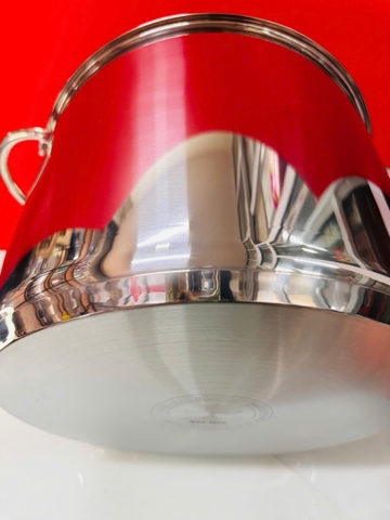 Nồi luộc gà Inox 5 lớp đáy kèm xửng Kalpen L30Pro 30cm