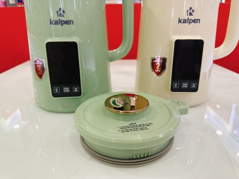 Máy nấu sữa hạt Kalpen H3-H4 1L