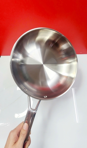 Chảo sâu lòng inox liền khối Elmich Plus EL2872IN28 Size 28cm