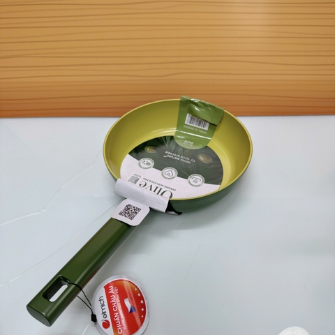 Chảo phủ sứ an toàn Elmich Olive EL-5965OV