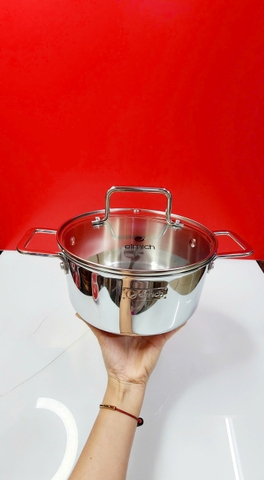 Nồi inox liền khối Elmich Daily EL2546IN size 20cm