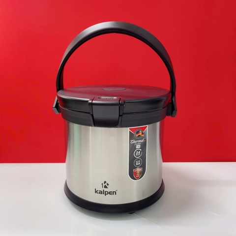 Nồi ủ chân không Inox 304 Kalpen E13 6L