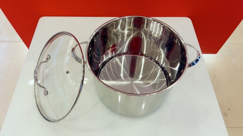 Nồi luộc gà Inox đáy 5 lớp Kalpen Lermat