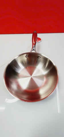 Chảo xào inox cao cấp 3 lớp đáy liền Elmich Trimax EL-2823 size 20cm