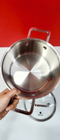 Nồi inox liền khối Elmich Daily EL2546IN size 20cm