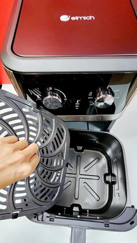 Nồi chiên không dầu Elmich AFE-3951OL