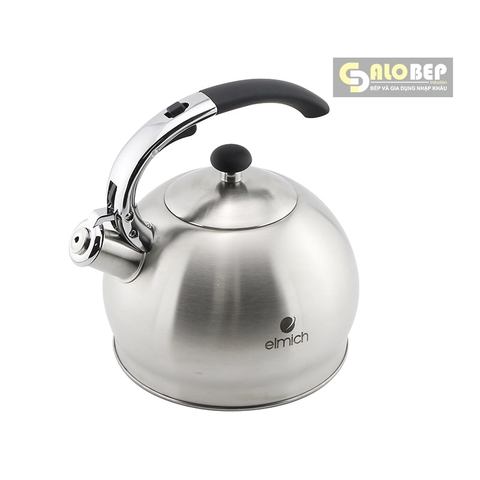Ấm Đun Nước Bằng Inox 304 Elmich 3L El3373