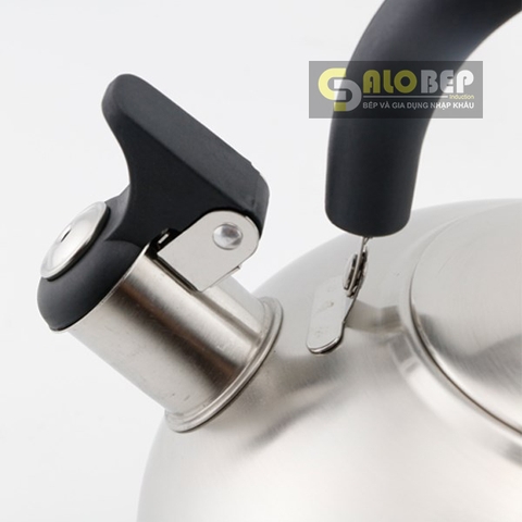 Ấm Đun Nước Bằng Inox 304 Smartcook 2.5L -Sm 3372