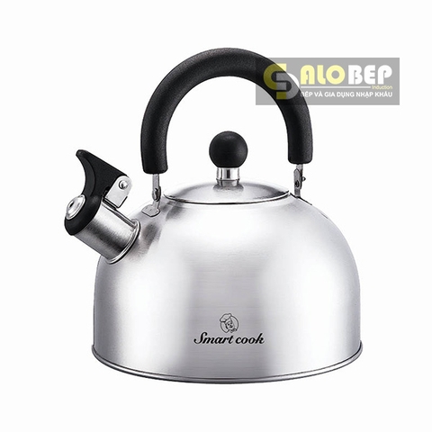 Ấm Đun Nước Bằng Inox 304 Smartcook 2.5L -Sm 3372