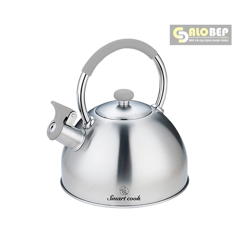 Ấm Đun Nước Bằng Inox Cao Cấp Smartcook 2.5L Sm3328
