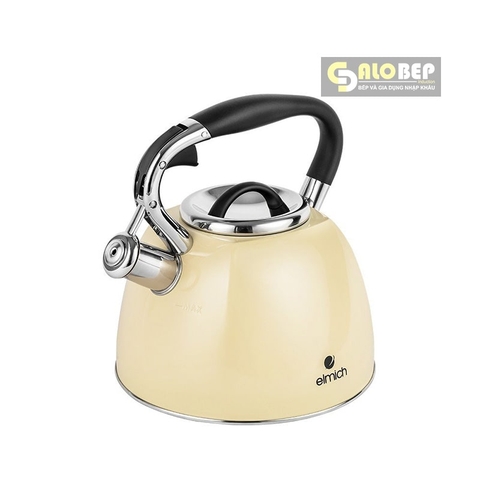 Ấm Đun Nước Inox Cao Cấp Elmich 2.5L El8281