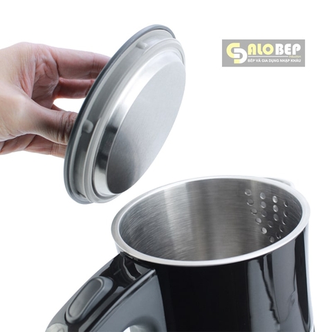 Ấm Đun Nước Siêu Tốc 3 Lớp Kalpen, 1.7L-2200W