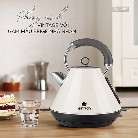 Ấm Đun Nước Siêu Tốc Elmich 1,8L Kee1778