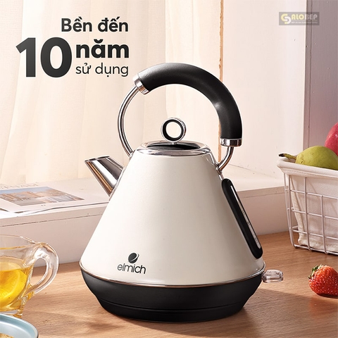 Ấm Đun Nước Siêu Tốc Elmich 1,8L Kee1778
