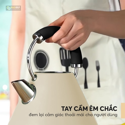 Ấm Đun Nước Siêu Tốc Elmich 1,8L Kee1778