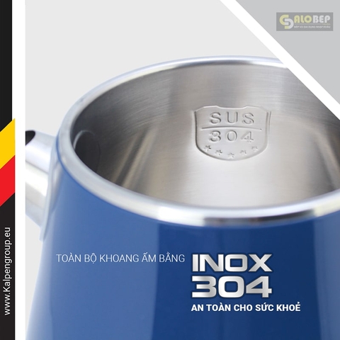 Ấm Đun Nước Siêu Tốc Kalpen Kk9901