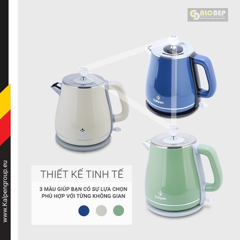Ấm Đun Nước Siêu Tốc Kalpen Kk9901